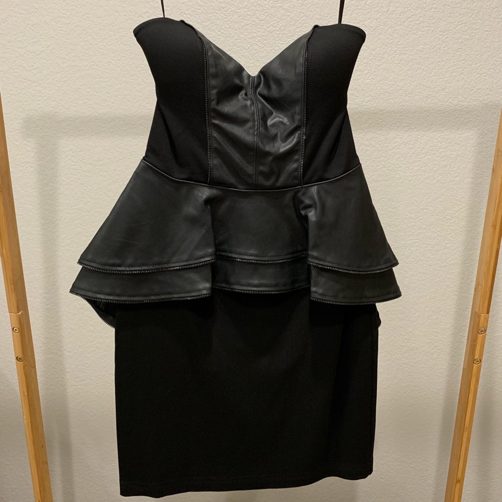 Bebe black dress - Picture 2 of 3